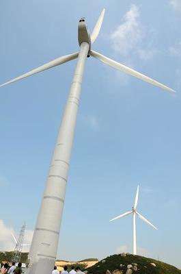 珠江西岸新能源里程碑 高栏岛4.6亿风电场并网，撬动湾区绿色动能
